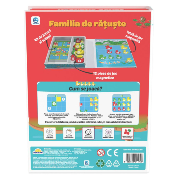 Образовательная игра «Семья утят», рум.