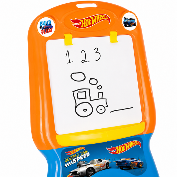 Детский мольберт для рисования Hot Wheels