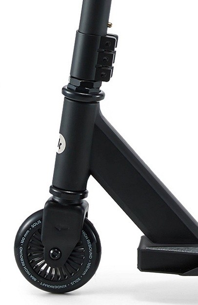 Самокат KinderKraft Solis Black (KRSOLI00BLK0000)
