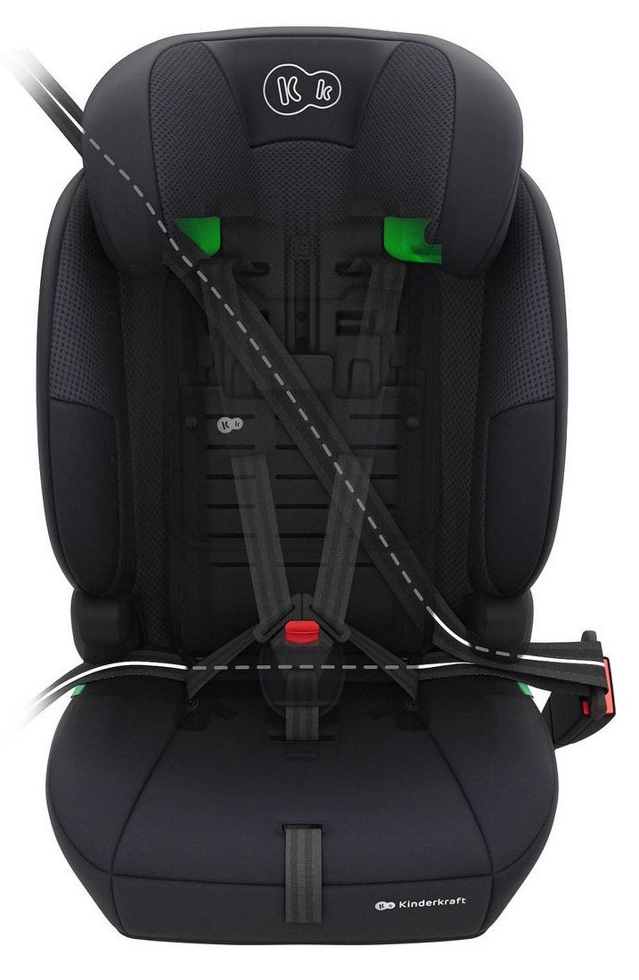 Детское автокресло Kinderkraft Comfort Up 2 Plus i-Size Black (KCCOUP02BLKPL00)