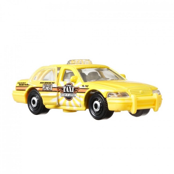 Hot Wheels Коллекционная машинка Подвижные элементы Matchbox (аcc).