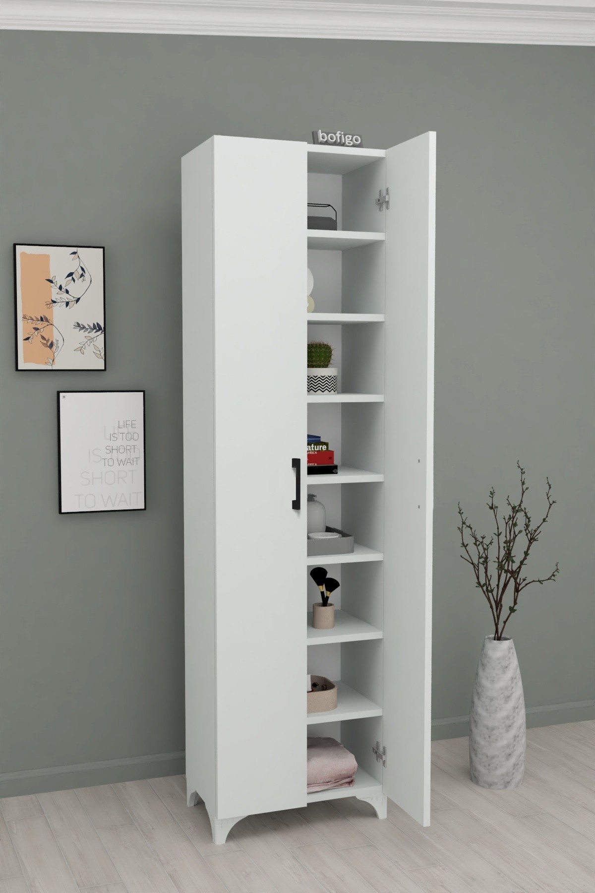Шкаф Bofigo 12-51-01 White
