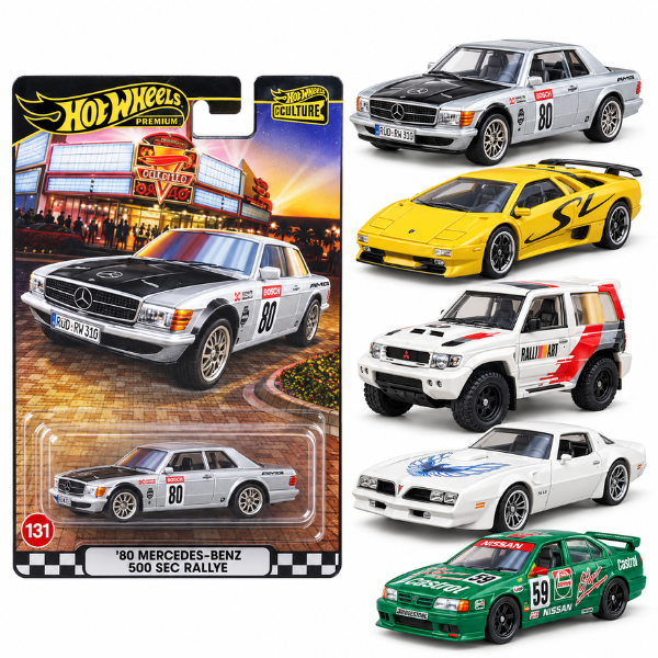 Hot Wheels Коллекционная машинка «Звезды бульвара» (в ассортименте)