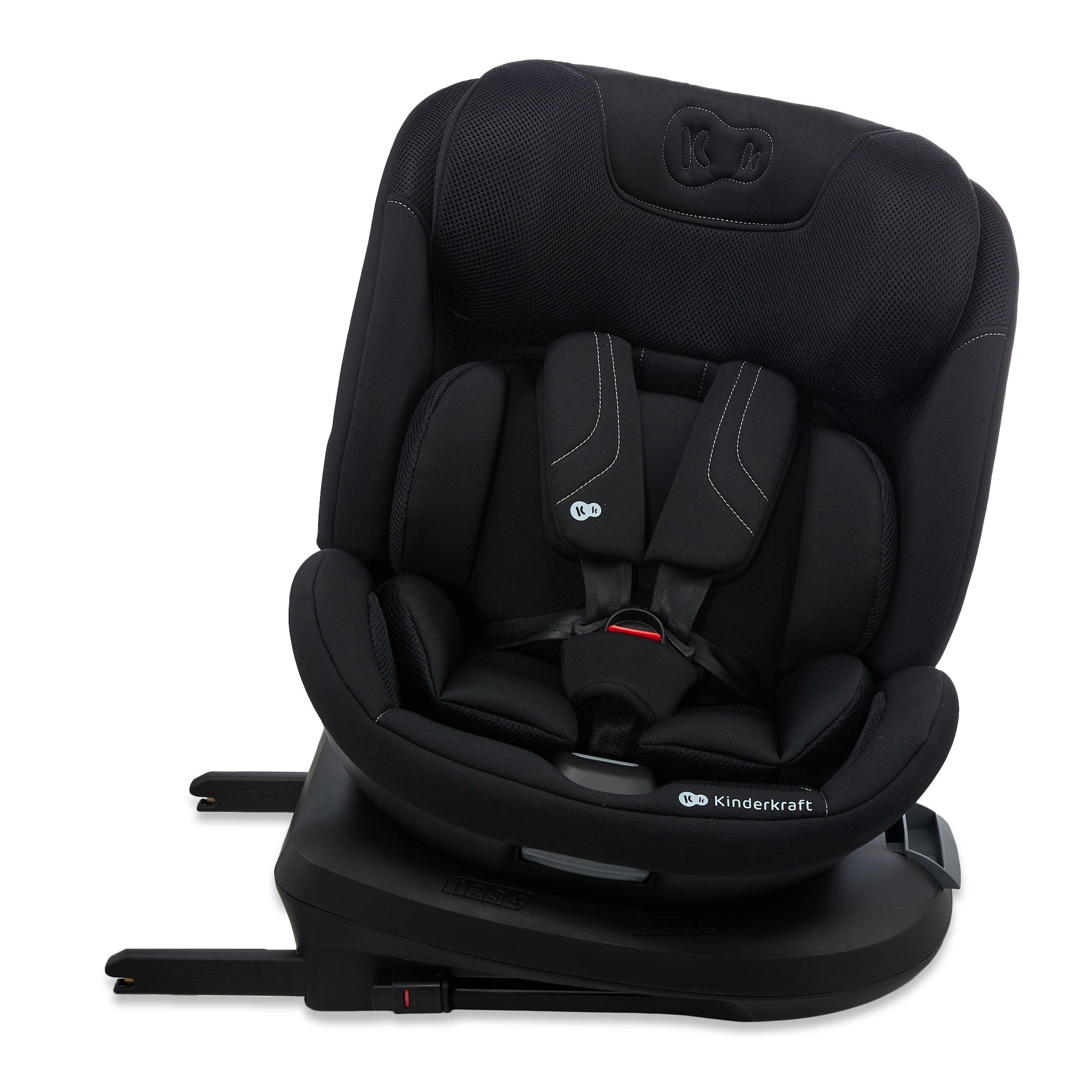 Детское автокресло Kinderkraft Xpedition 3 i-Size Black (KCXPED03BLK0000)