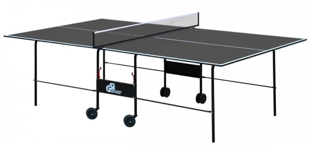 Теннисный стол GSI Sport Athletic Light Gf-2 Indoor Graphite