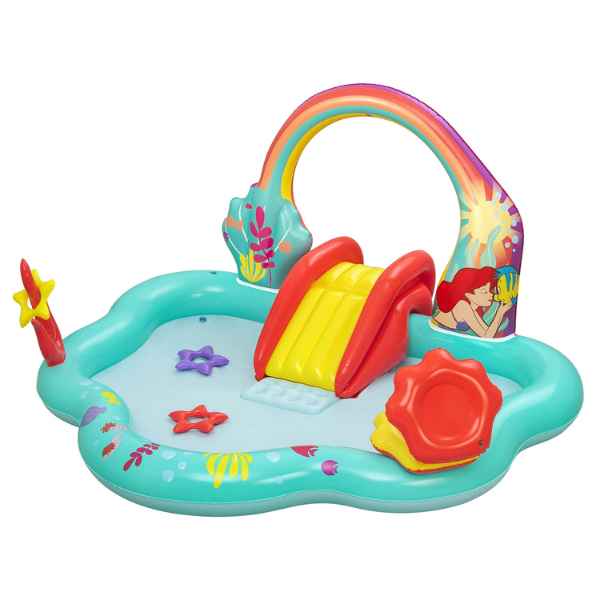 Bestway Надувной игровой центр «Disney Русалочка», 221x193x140 см, 2+