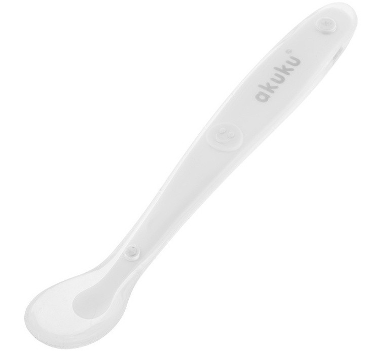 Силиконовая ложечка Akuku A0417 Grey