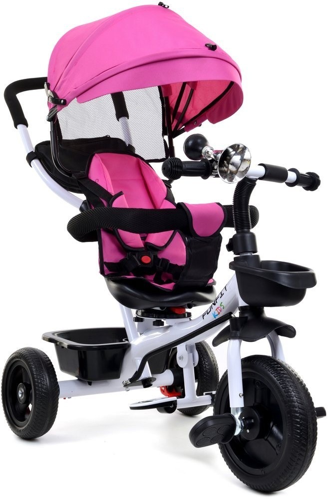 Детский велосипед FunFit Twist Pink (2677)