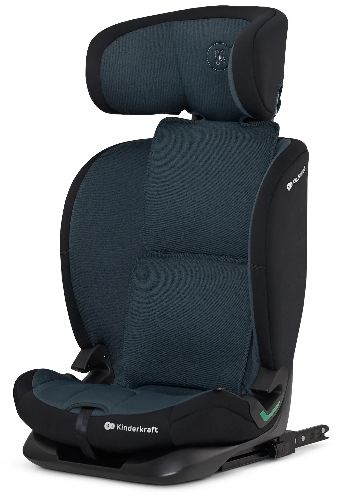 Детское автокресло Kinderkraft Oneto 3 i-Size Graphite Black (KCONE300BLK0000)