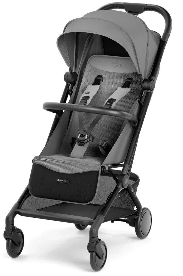 Коляска Kinderkraft Pilot 2 Platinum (KSPILO02GRY0000)