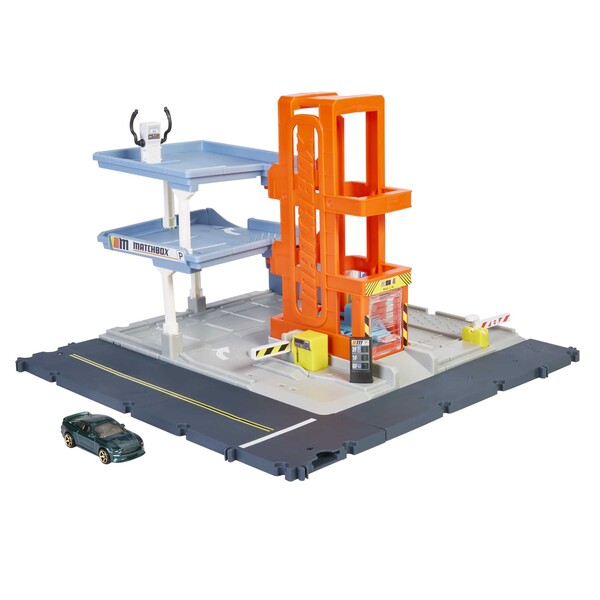 Hot Wheels Игровой набор «Гараж» Matchbox