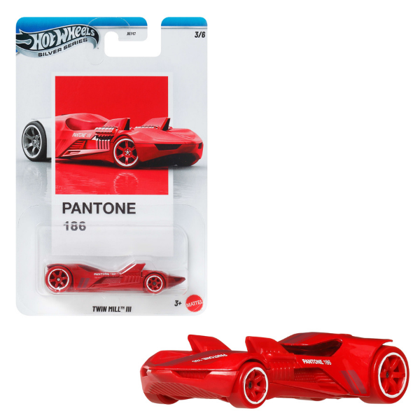 Коллекционная машинка Hot Wheels Pantone 1:64, в асс.