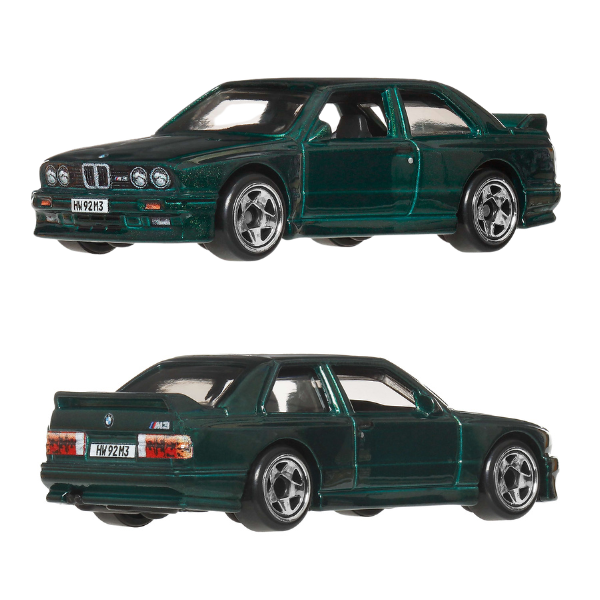 Набор из 6 машинок Hot Wheels «Silver Series» 1:64