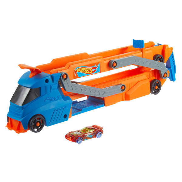 Транспортировщик с треком Hot Wheels Speed Track