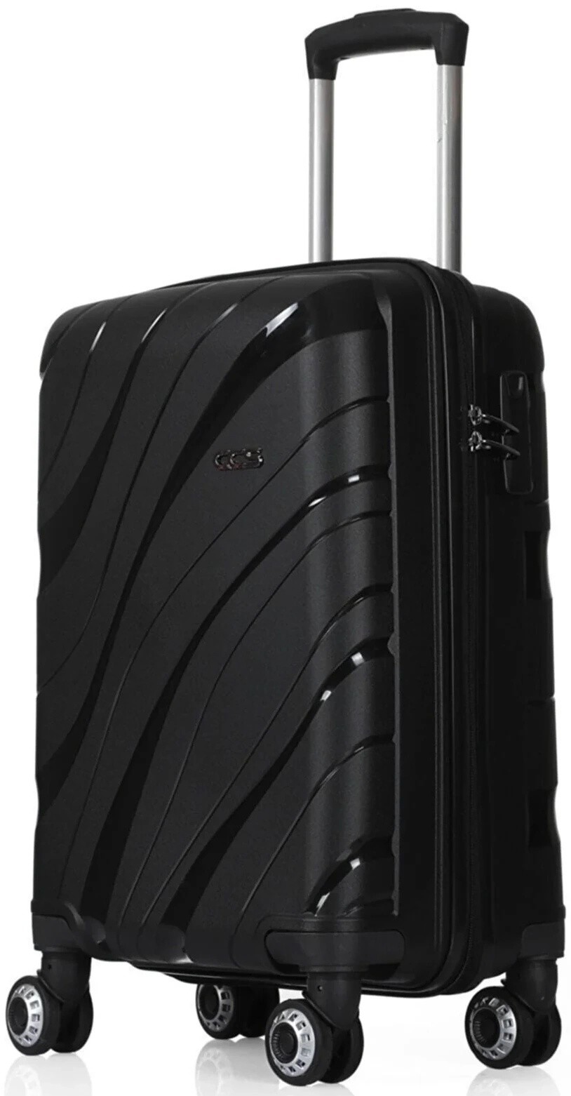 Чемодан CCS 5223 L Black