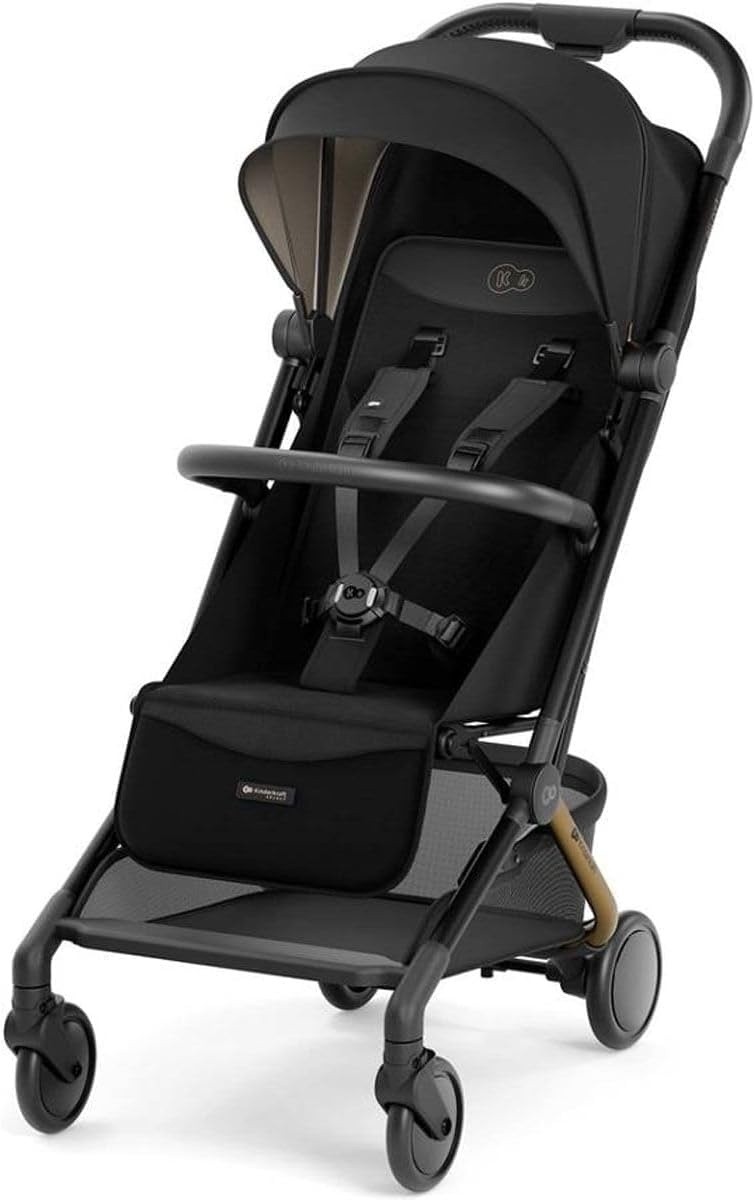 Коляска Kinderkraft Pilot 2 Black (KSPILO02BLK0000)