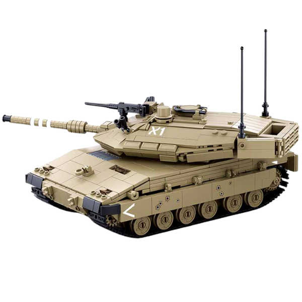 Конструктор “Меркава MK4 RC”, на пульте радиоуправления, 891 элем.