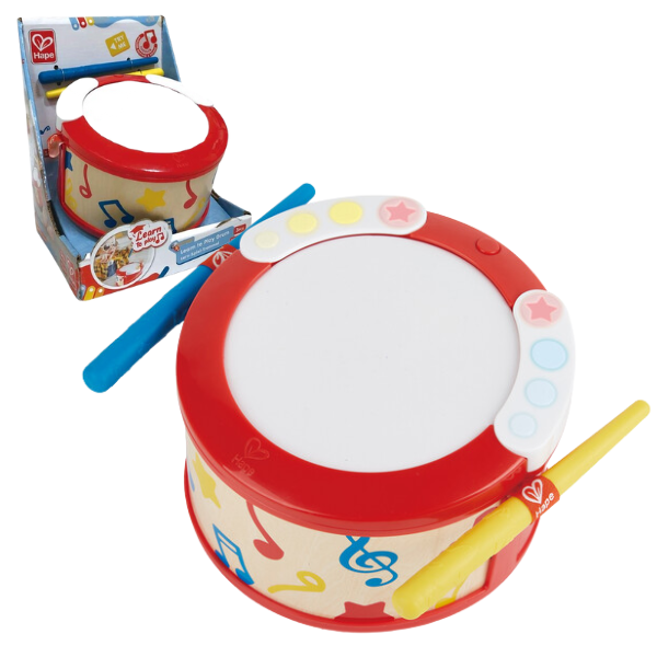 Музыкальная игра Барабаны с огнями Hape