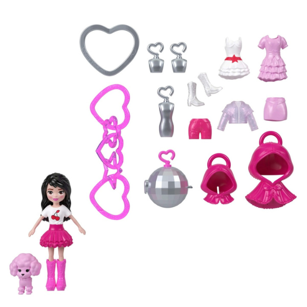 Брелок Polly Pocket, серия «Фрукты», в асс.