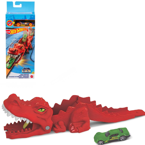 Hot Wheels Ускорители «Опасные создания» (в асс.)