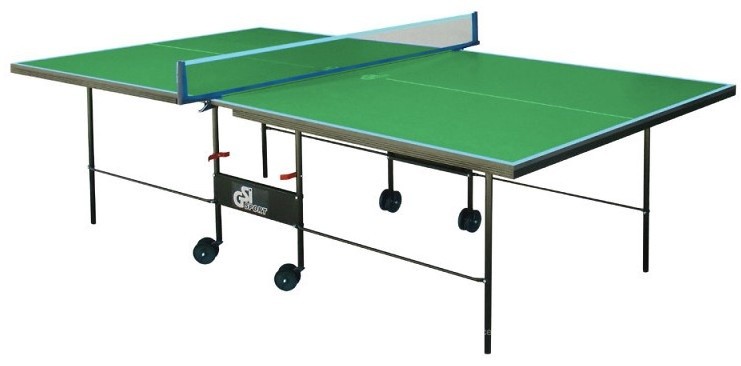 Теннисный стол GSI Sport Athletic Strong Gp-3 Indoor Green
