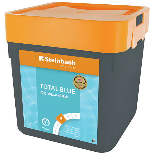 Мульти-функциональные таблетки «Total Blue», 20 г x 9 шт.