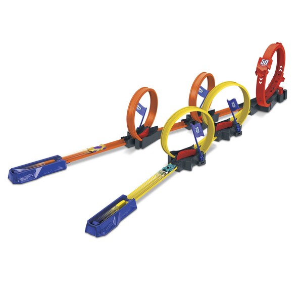 Hot Wheels трек «Многоконтурная гонка»