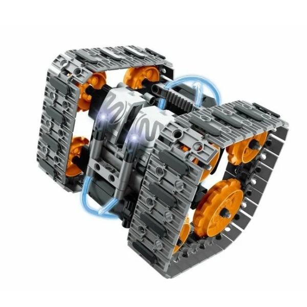 Конструктор 4 в 1 iM Master Mechanical Master «Вездеход», на пульте радиоуправления, 622 элем.