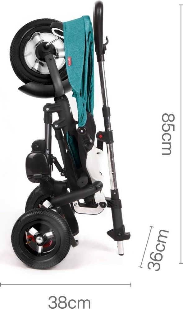 Детский велосипед Qplay Rito Air Gel Blue/Green