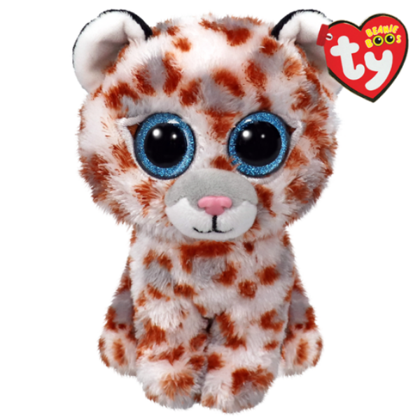 Пятнистая пантера Coco 15 см (Beanie Boos)
