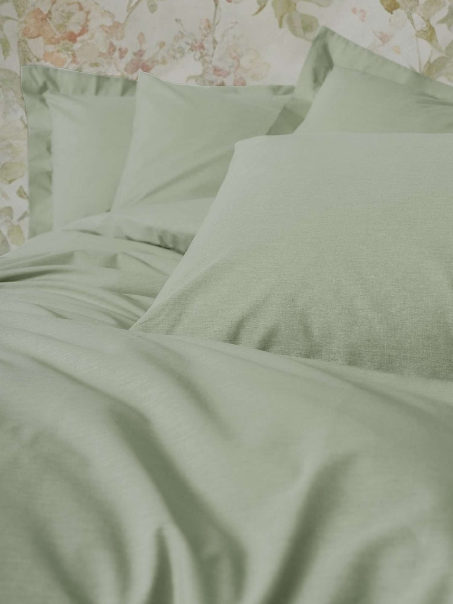 Постельное бельё Cotton Box Plain Sage