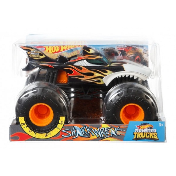 Суперувеличенная машинка-внедорожник 1:24 серии «Monster Trucks» (в асс.)