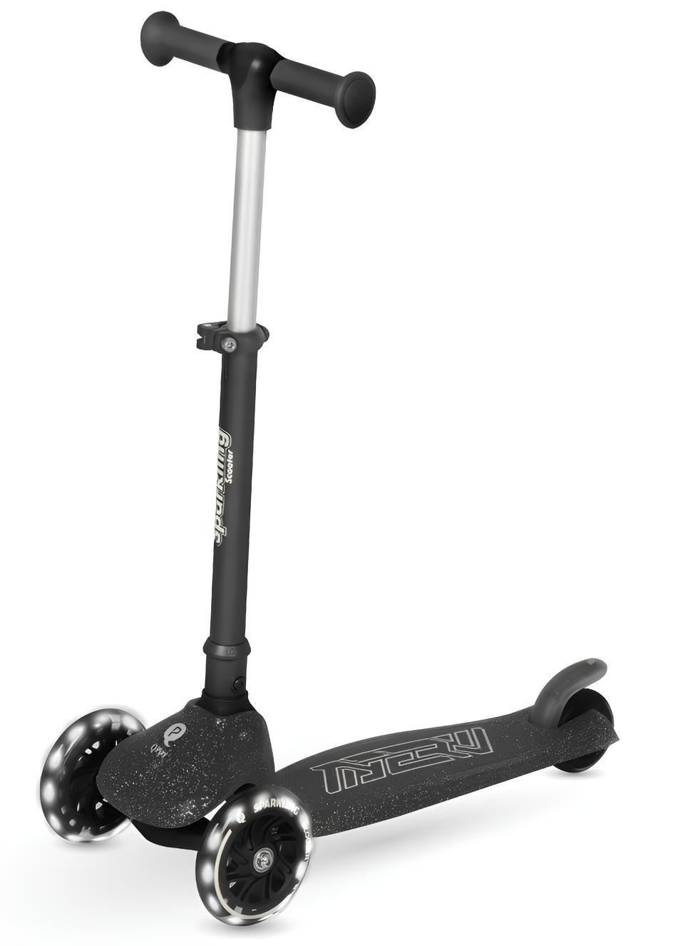Самокат Qplay Sparkling Black