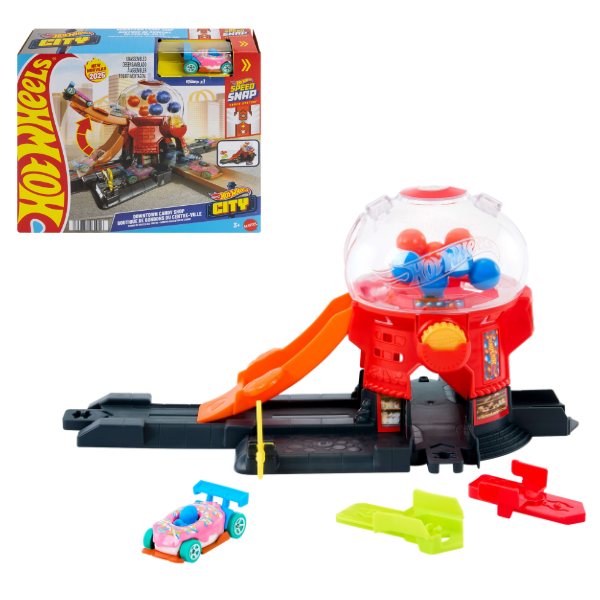 Игровой набор Hot Wheels «Магазин сладостей»