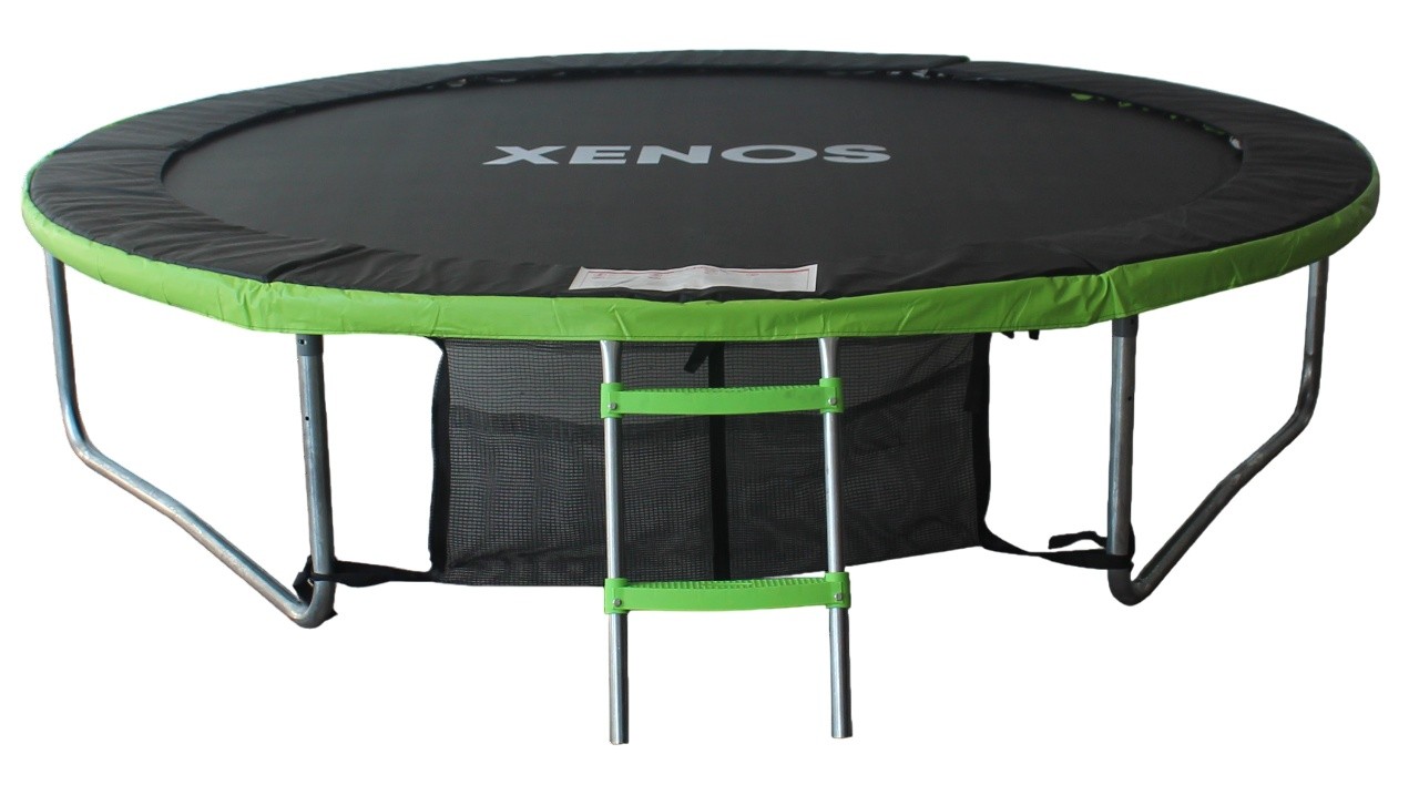 Батут Xenos XT-10FT (305cm) Green