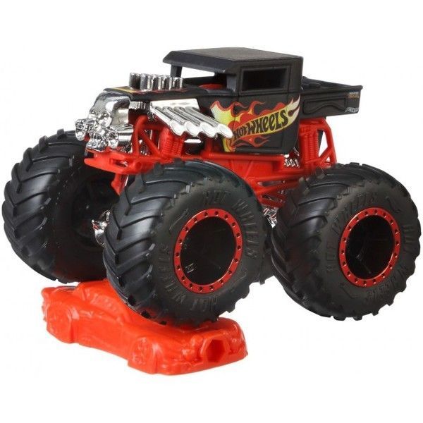Hot Wheels "Monster Trucks" Базовая машинка-внедорожник 1:64 серии (в асс.)