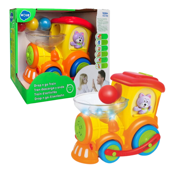 Игрушка «Поезд с мячиками Drop n’ Go»