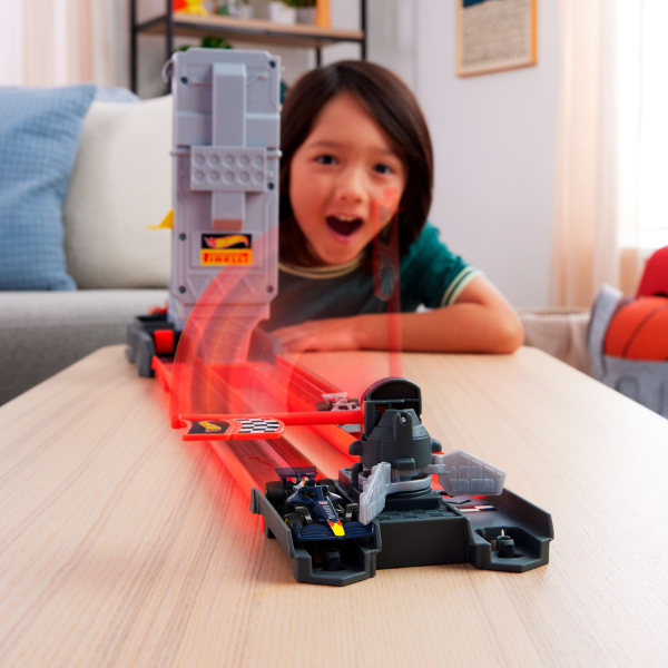 Игровой набор Hot Wheels Racing «Скоростной старт: Дуэль»