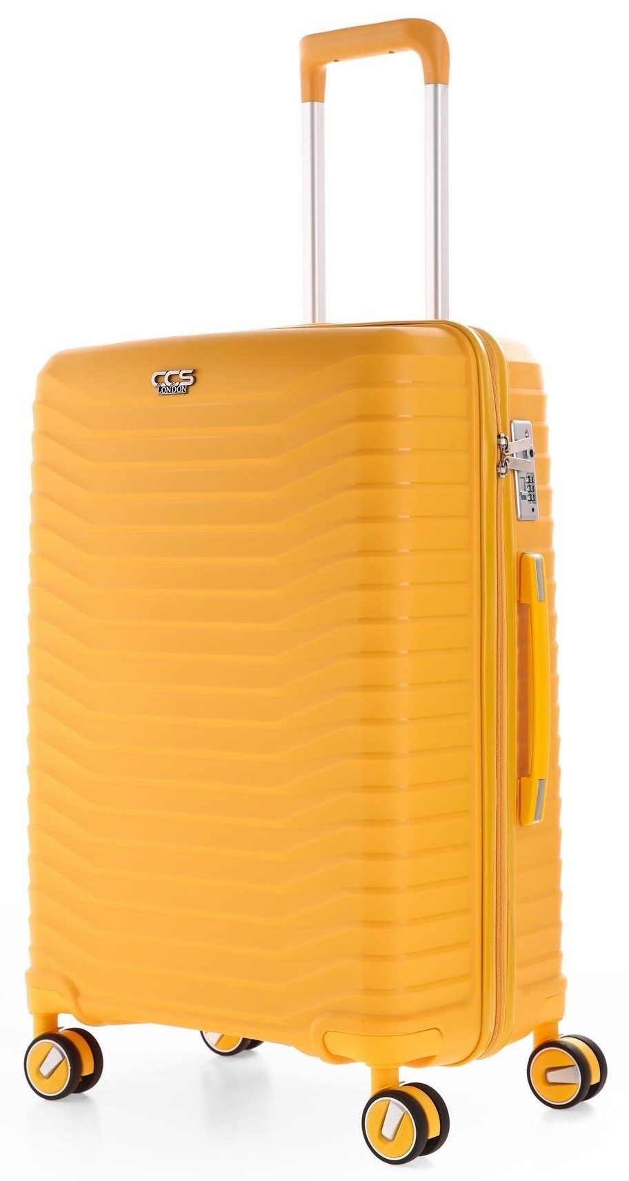 Комплект чемоданов CCS 5235 Set Yellow