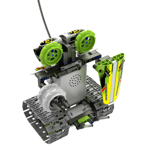 Конструктор 3 в 1 iM Master Mechanical Master «Вездеход», на пульте радиоуправления 353 элем.