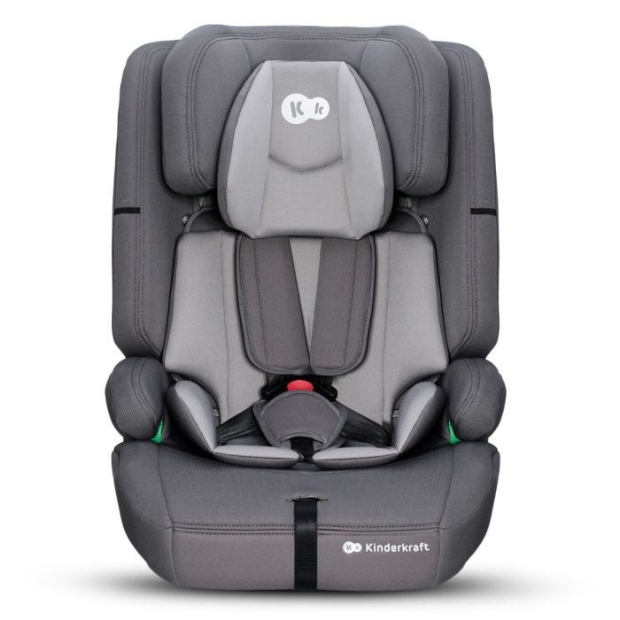 Детское автокресло Kinderkraft Safety Fix 2 I-Size Grey (KCSAFI02GRY0000)