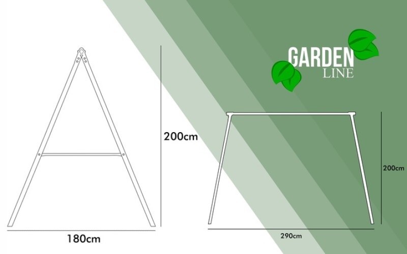 Детские качели GardenLine KRE1111