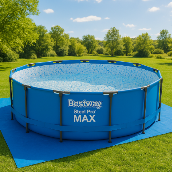 Bestway подстилка для бассейнов 396х396 см