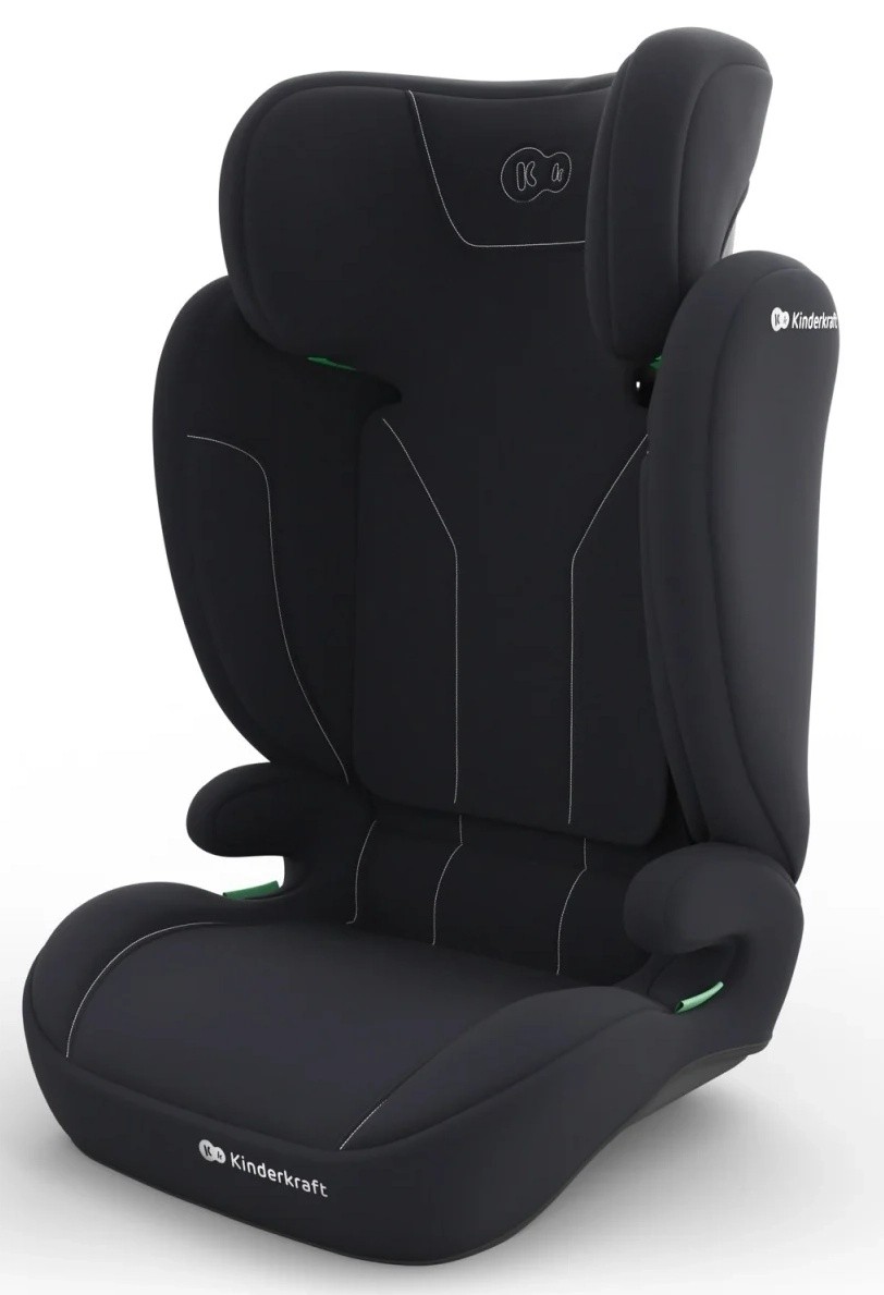 Детское автокресло Kinderkraft I-Spark 2 Plus i-Size Black (KCISPA02BLKPL00)