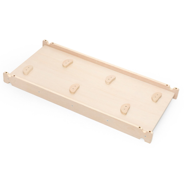 Деревянная двусторонняя доска для лазания