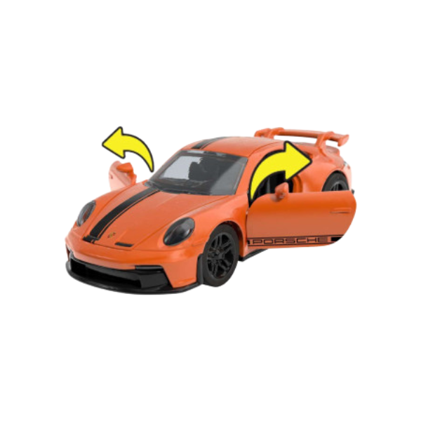 Машинка Hot Wheels инерционная «Pull-Back Speeders» (в асс.)