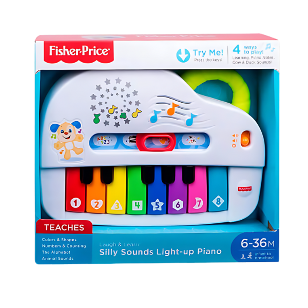 Музыкальная игрушка на румынском языке “Пианино” от Fisher-Price
