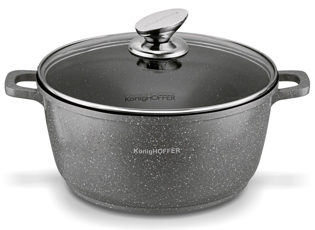 Набор посуды Konighoffer Pollo Grey 12pcs