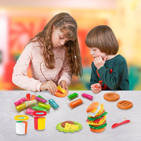 Набор теста для лепки Play dough «Бургер»