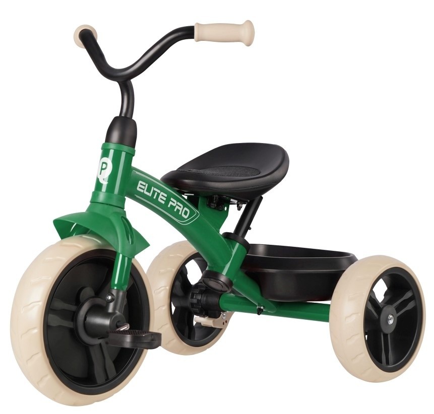 Детский велосипед Qplay Elite Pro Green